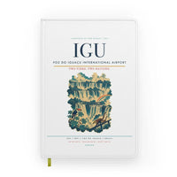 Thumbnail for Foz do Iguaçu International Airport (IGU) design on white notebook