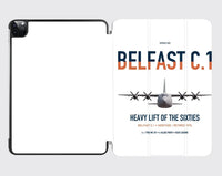 Thumbnail for Short Belfast C.1 design on white ipad tablet case
