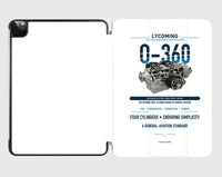 Thumbnail for O-360 design on white ipad tablet case