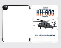 Thumbnail for Sikorsky HH-60G Pave Hawk design on white ipad tablet case