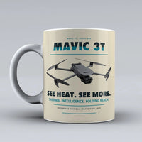 Thumbnail for Mavic 3 Thermal Mug design on beige dji