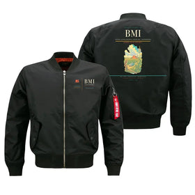 Central Illinois Regional Airport (BMI) Bomber Jacket