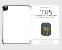 Thumbnail for Tucson International Airport (TUS) design on white ipad tablet case