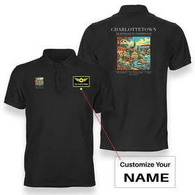 Charlottetown City Series Premium Polo T-Shirts