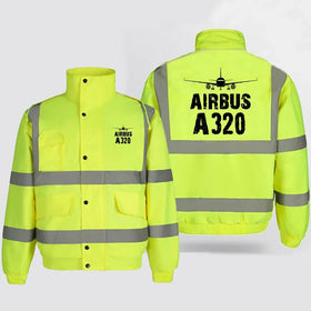 Airbus A320 & Plane Reflective Winter Jackets