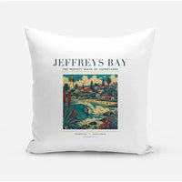 Thumbnail for JEFFREYS BAY - Poster - Pillow - White