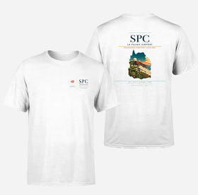 Double-Side Printing — La Palma Airport (SPC) Double-Side T-Shirt