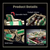 Thumbnail for 1974PCS Jagdtiger Heavy tank Model - view 6