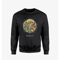 Thumbnail for BYBLOS - Badge - Sweatshirt - Black