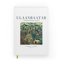 Thumbnail for ULAANBAATAR - Poster - Notebook - White