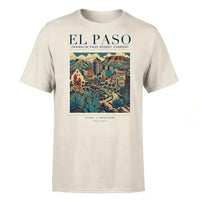 Thumbnail for EL PASO - Poster - Premium T-Shirt - Beige