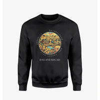 Thumbnail for DALANZADGAD - Badge - Sweatshirt - Black