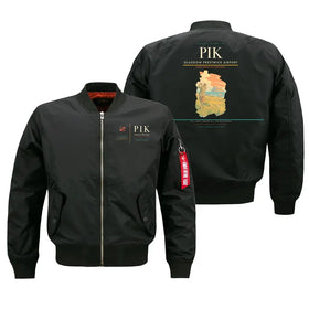 Glasgow Prestwick Airport (PIK) Bomber Jacket