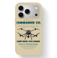 Thumbnail for Draganfly Commander 3XL Case design on beige iphone case