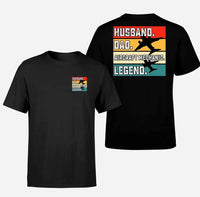 Thumbnail for Customisable Aircraft Mechanic T-Shirt - view 2