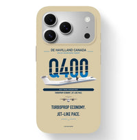 Thumbnail for Dash 8-400 Case design on beige iphone case