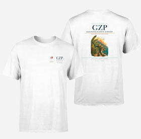 Double-Side Printing — Gazipasa-Alanya Airport (GZP) Double-Side T-Shirt