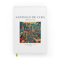 Thumbnail for SANTIAGO DE CUBA - Poster - Notebook - White
