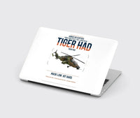 Thumbnail for Airbus Helicopters Tiger HAD design on white MacBook case