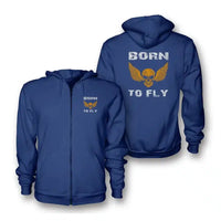 Thumbnail for Born to Fly Hoodie - view 2