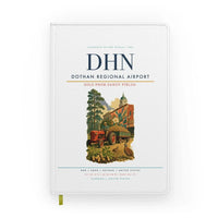 Thumbnail for Dothan Regional Airport (DHN) design on white notebook
