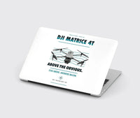 Thumbnail for DJI Matrice 4T design on white MacBook case
