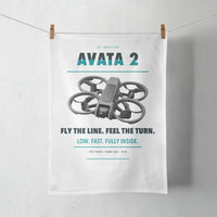 Thumbnail for DJI Avata 2 design on white towel