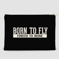 Thumbnail for Born to Fly Zipper Pouch - view 2