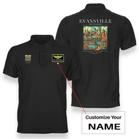 Evansville City Series Premium Polo T-Shirts