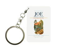 Thumbnail for Joensuu Airport (JOE) design on white key chain