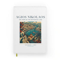 Thumbnail for AGIOS NIKOLAOS - Poster - Notebook - White
