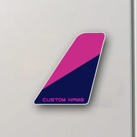 Thumbnail for Customisable Wizz Airlines Magnet - view 2