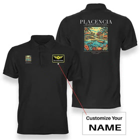 Placencia City Series Premium Polo T-Shirts