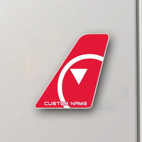 Northwest Airlines NEW Tail Magnets