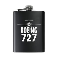 Thumbnail for Customisable Boeing 727 Hip Flask - view 2