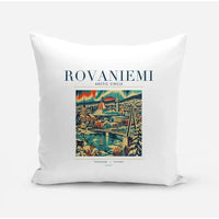 Thumbnail for ROVANIEMI - Poster - Pillow - White