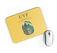 Thumbnail for Hewanorra International Airport (UVF) design on yellow rectangle mouse pad
