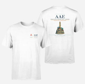 Double-Side Printing — Rabah Bitat Airport (AAE) Double-Side T-Shirt