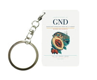 Thumbnail for Maurice Bishop International Airport (GND) design on white key chain