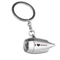 Thumbnail for Customisable Embraer Key Chain - view 2