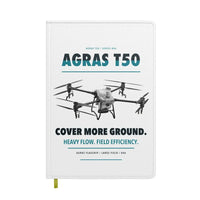 Thumbnail for DJI Agras T50 design on white notebook