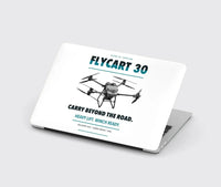 Thumbnail for DJI FlyCart 30 design on white MacBook case