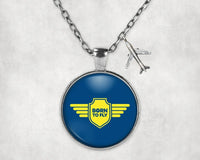 Thumbnail for Born to Fly Necklace - view 2