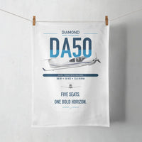 Thumbnail for Diamond DA50 RG design on white towel