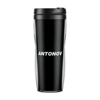 Thumbnail for Antonov & Text Travel Mug - view 2