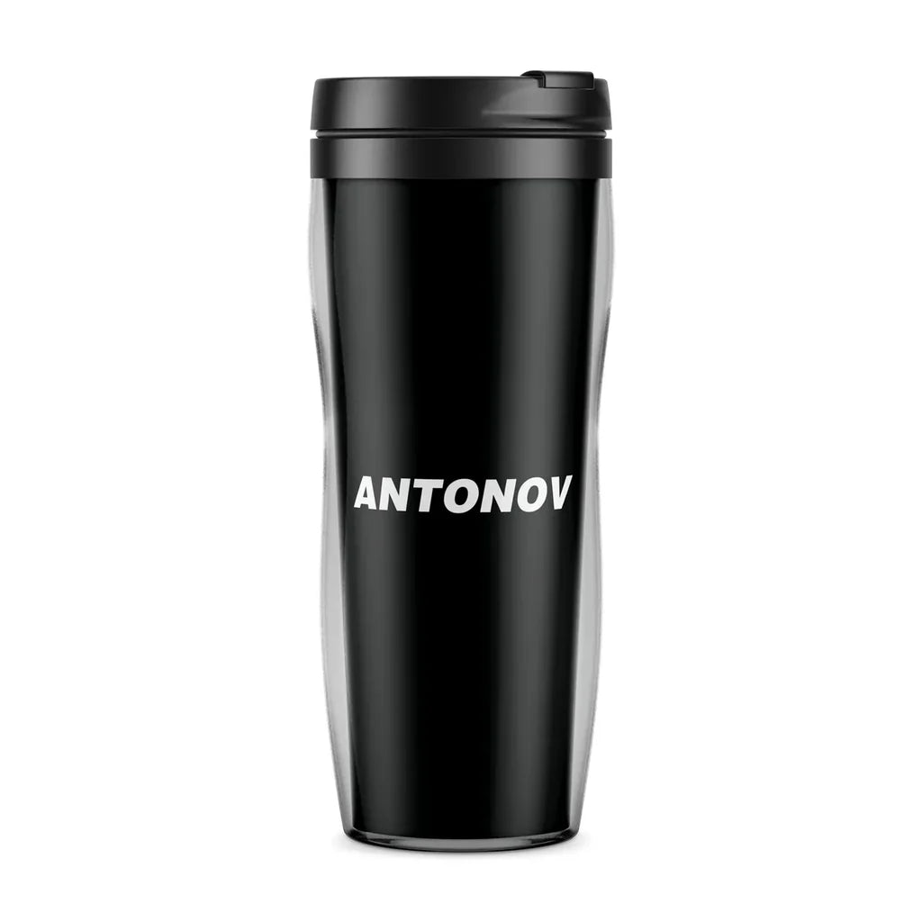 Antonov & Text Travel Mug - view 2