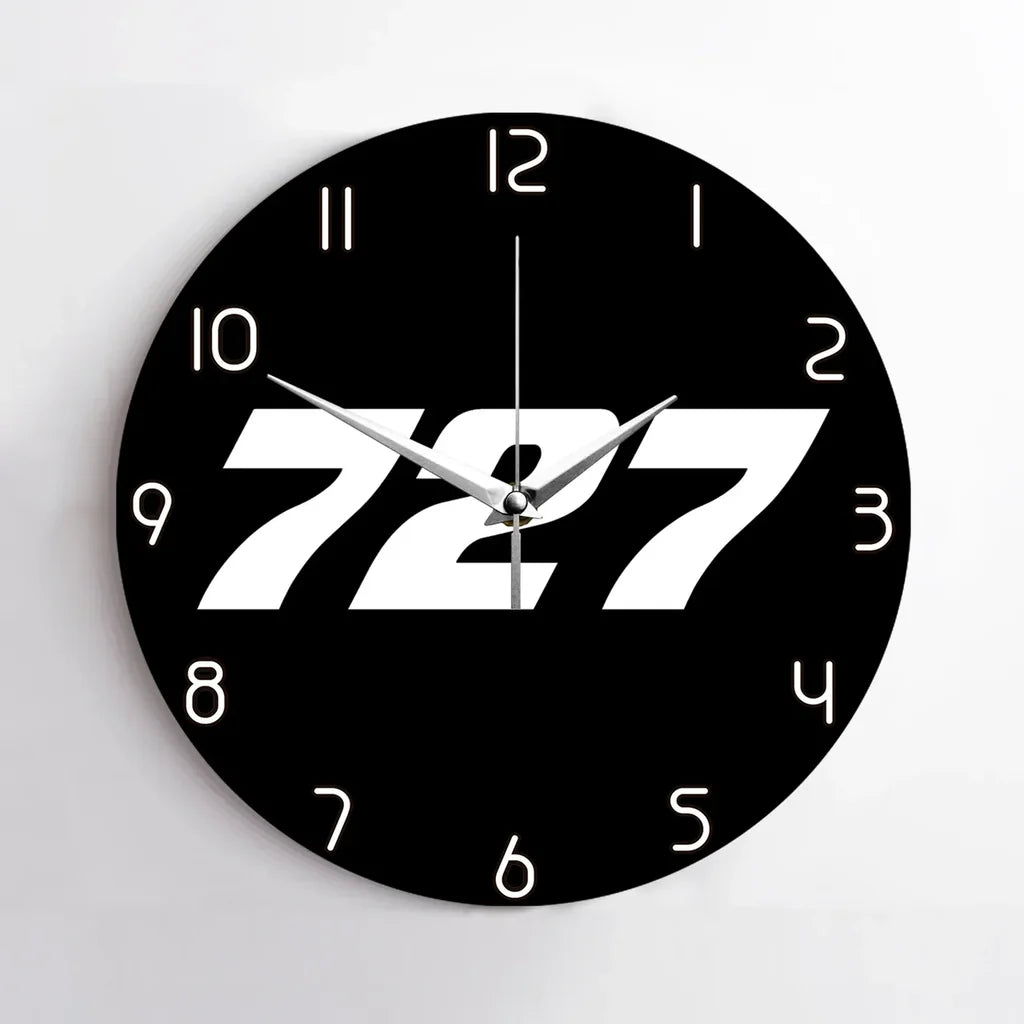 Boeing 727 Wall Clock - view 2