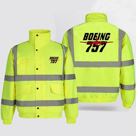 Amazing Boeing 757 Reflective Winter Jackets