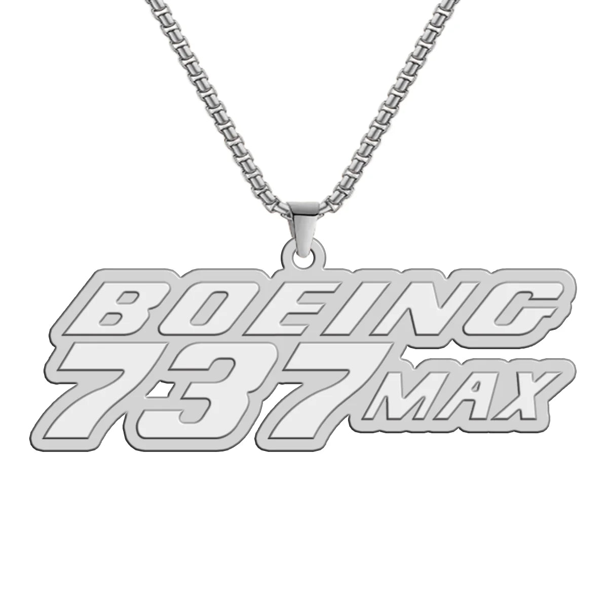 Boeing 737 Necklace - view 2