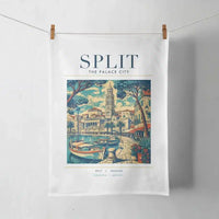 Thumbnail for SPLIT - Poster - Towel - White